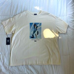 Kith Star Wars Luke Skywalker Shirt Sandrift Tee FW21 NEW